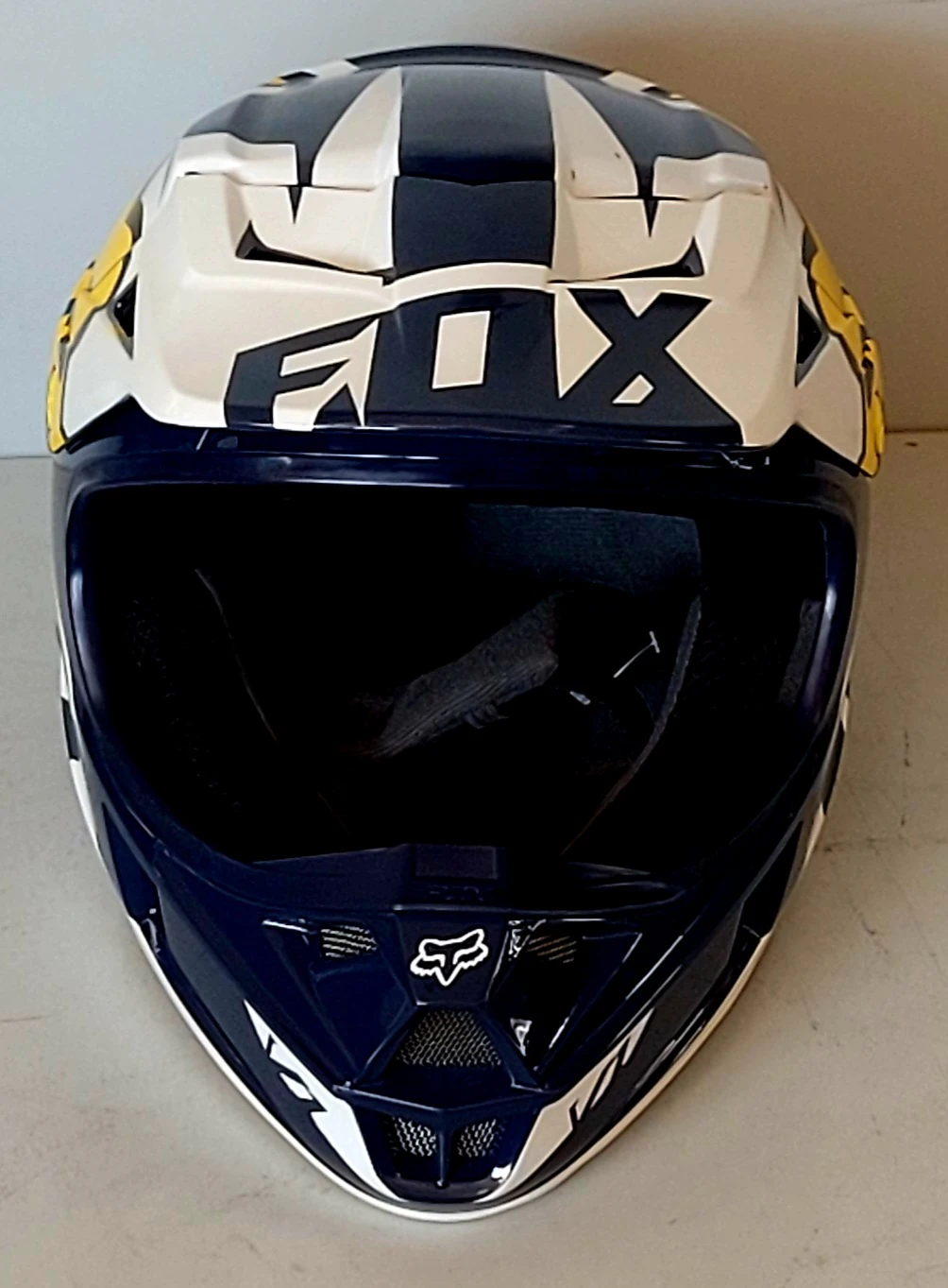 Youth Med Fox V1 Race SE RR2205 Helmet (32918642)