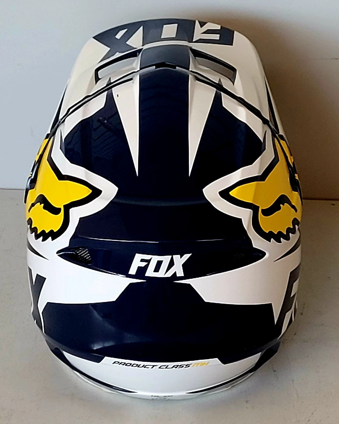 Youth Med Fox V1 Race SE RR2205 Helmet (32918642) - photo 2