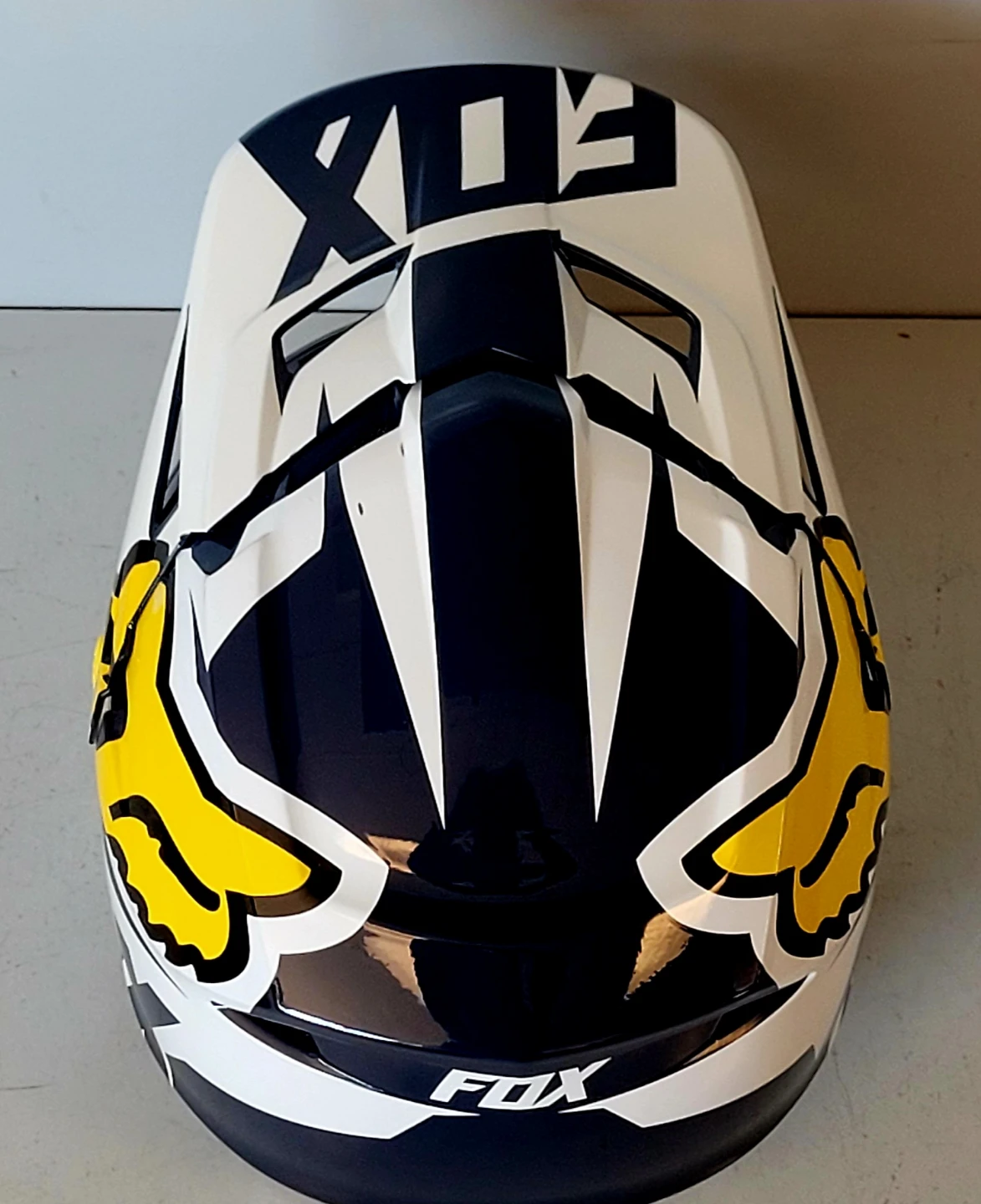 Youth Med Fox V1 Race SE RR2205 Helmet (32918642) - photo 3