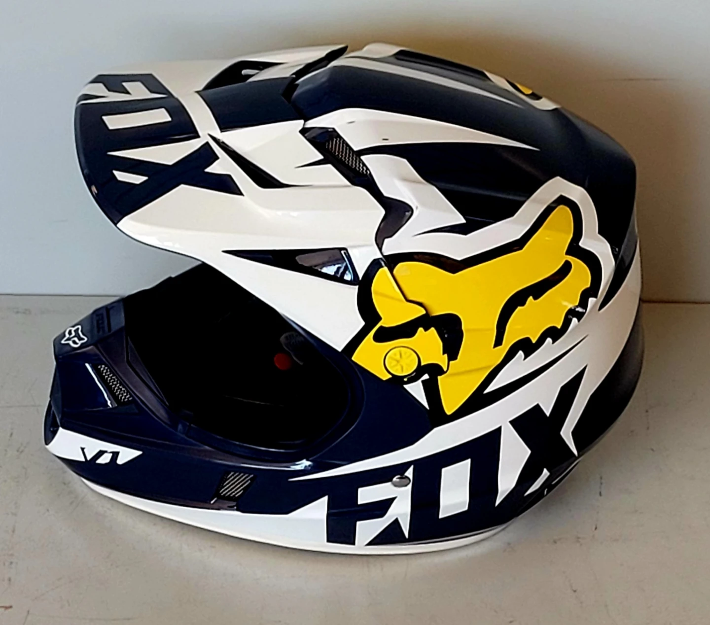 Youth Med Fox V1 Race SE RR2205 Helmet (32918642) - photo 4