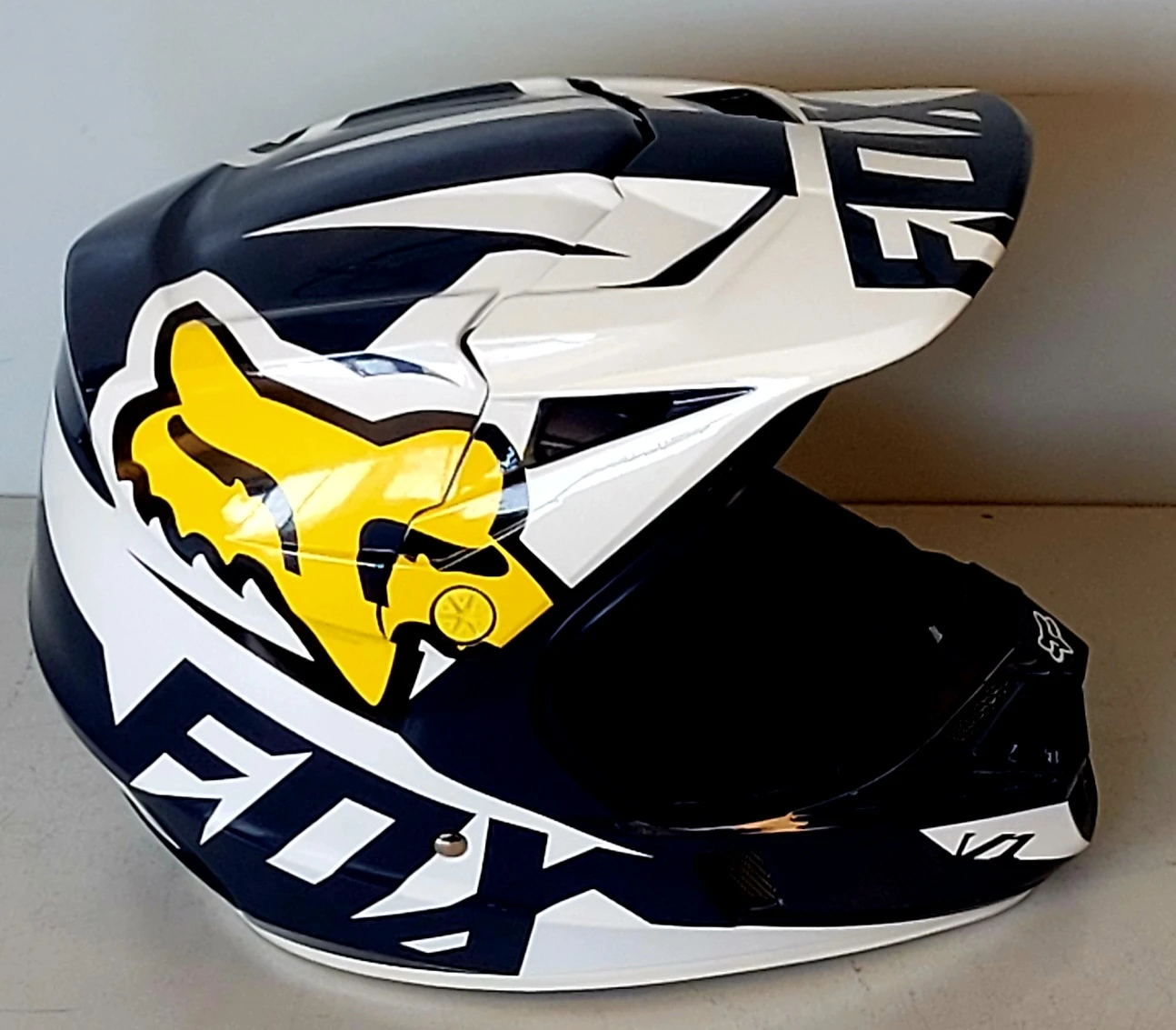 Youth Med Fox V1 Race SE RR2205 Helmet (32918642) - photo 5