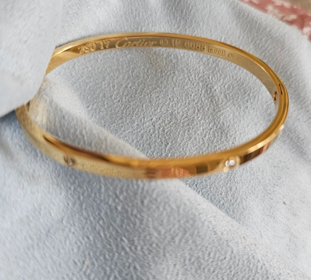 Cartier Love Bracelet - photo 3