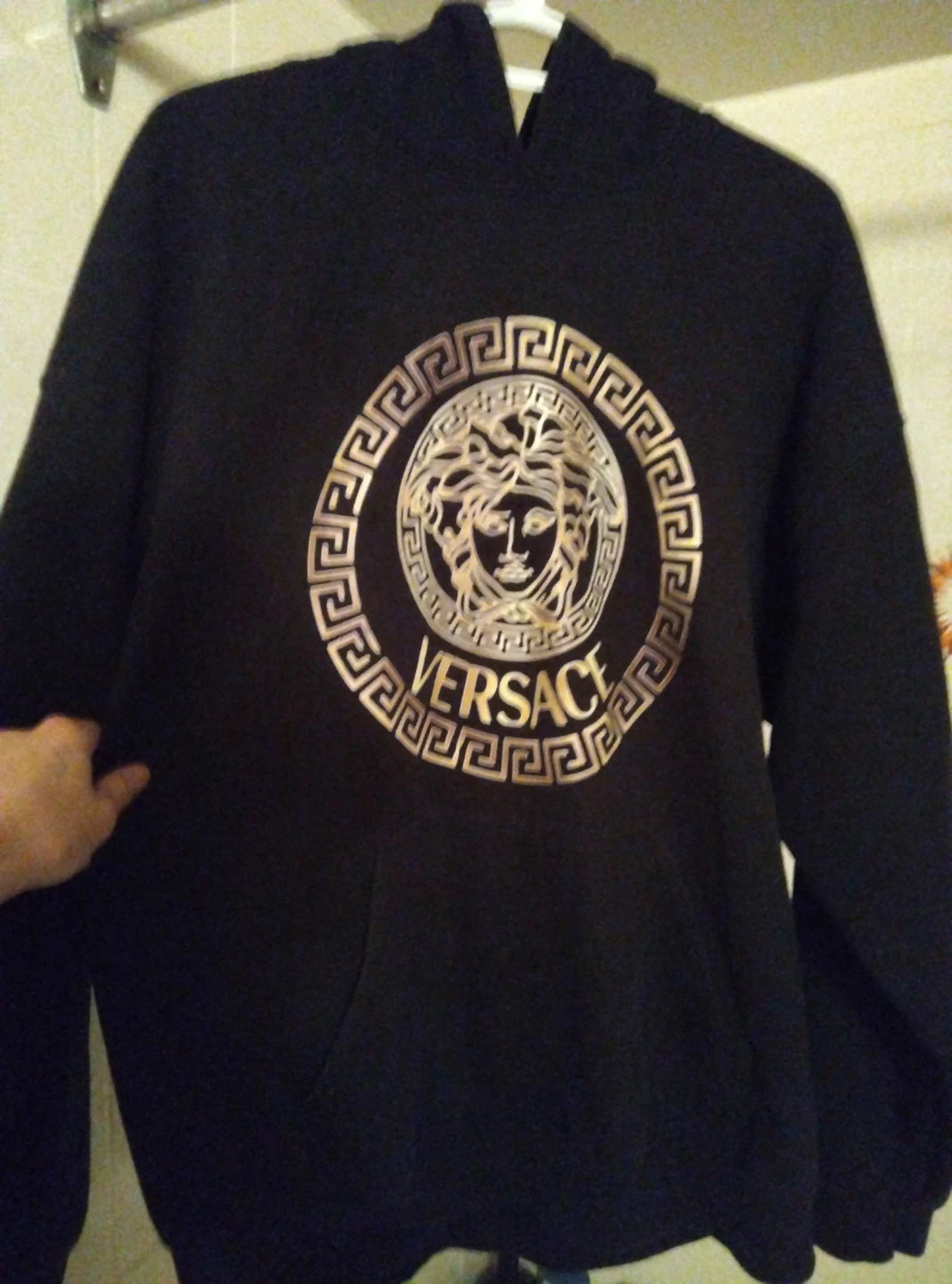 Versace Hoodie (Size Large)