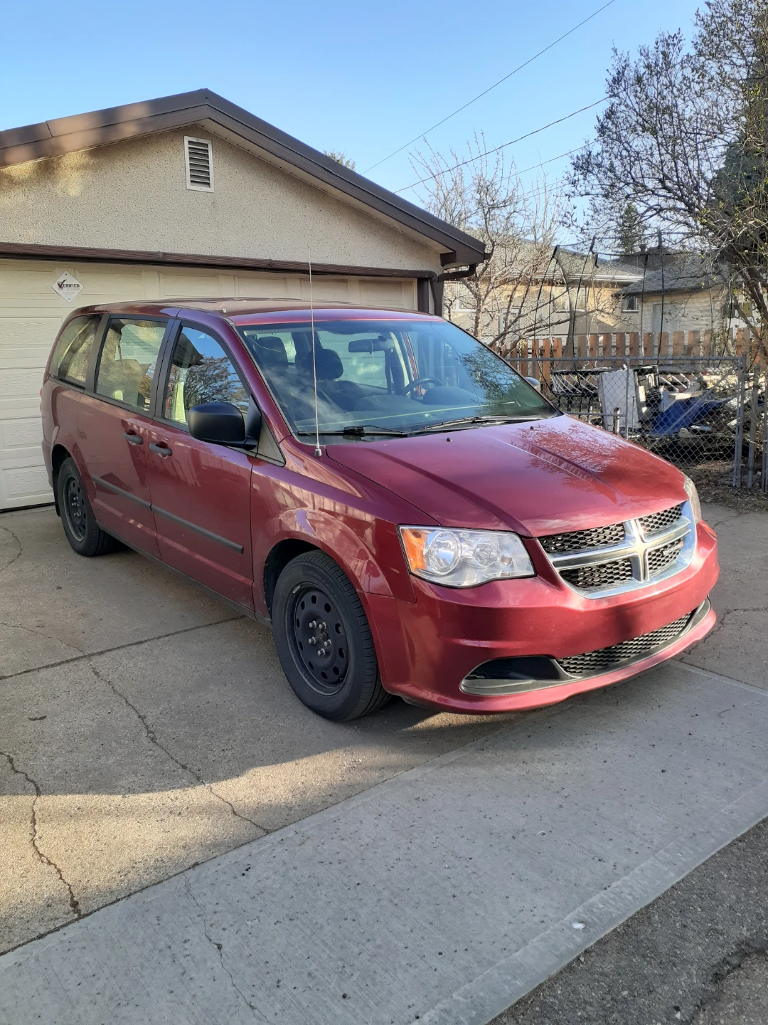 2016 Dodge Caravan 150000km