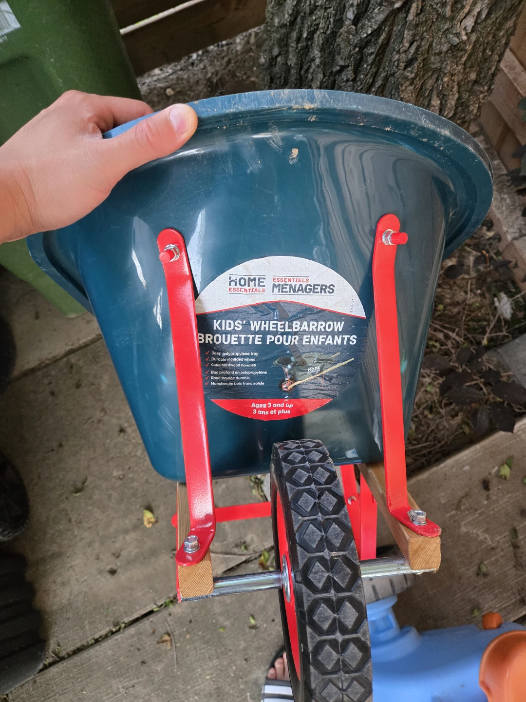 Kids Wheelbarrow - photo 2
