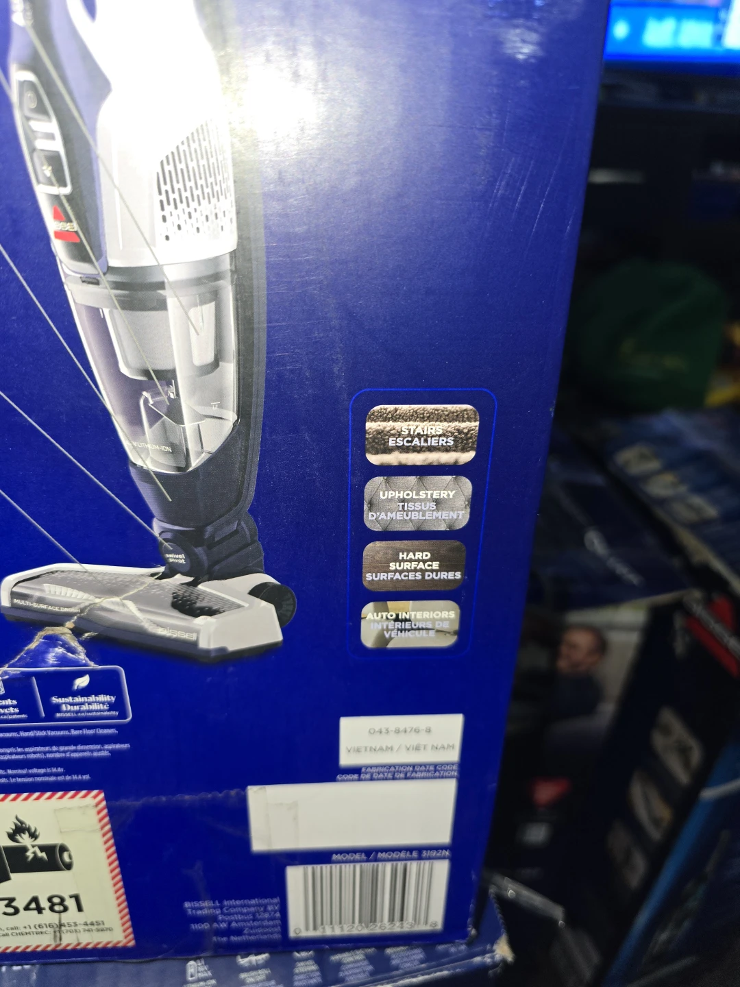 Bissell Adapt Ion XRT Cordless Vacuum