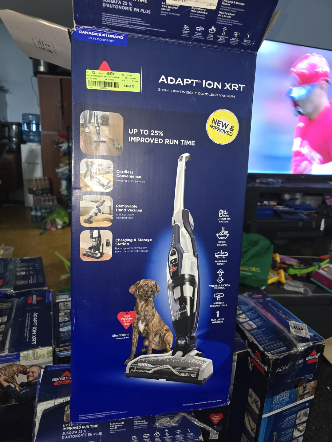 Bissell Adapt Ion XRT Cordless Vacuum - photo 2