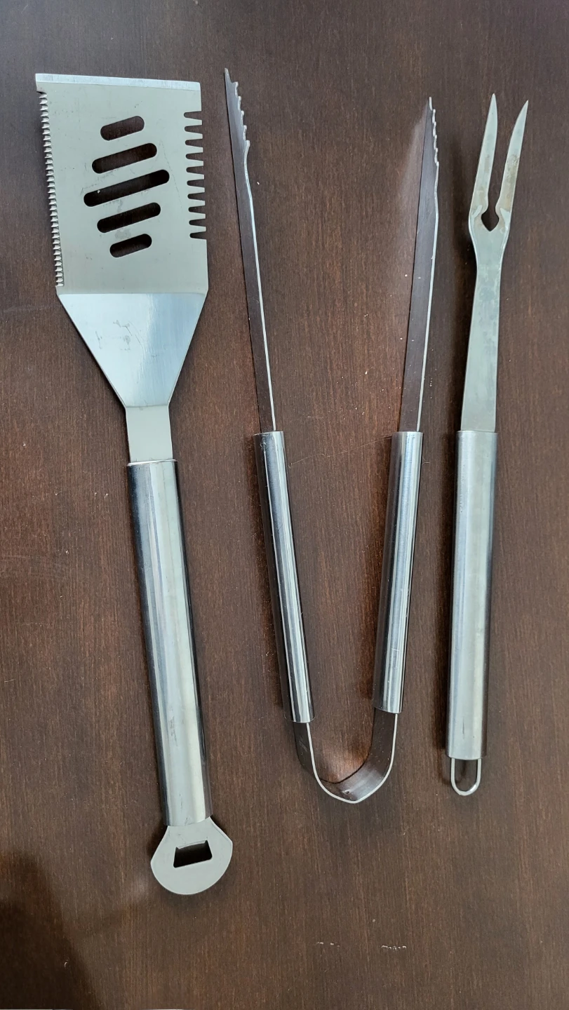 BBQ Grill Tool Set