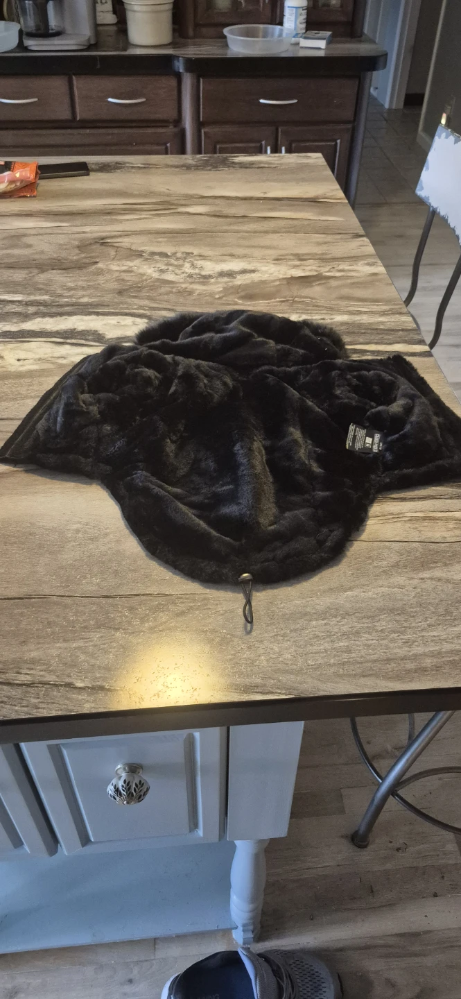 Canada Pooch Ltd. Black Winter Dog Coat - Size 16 - photo 4