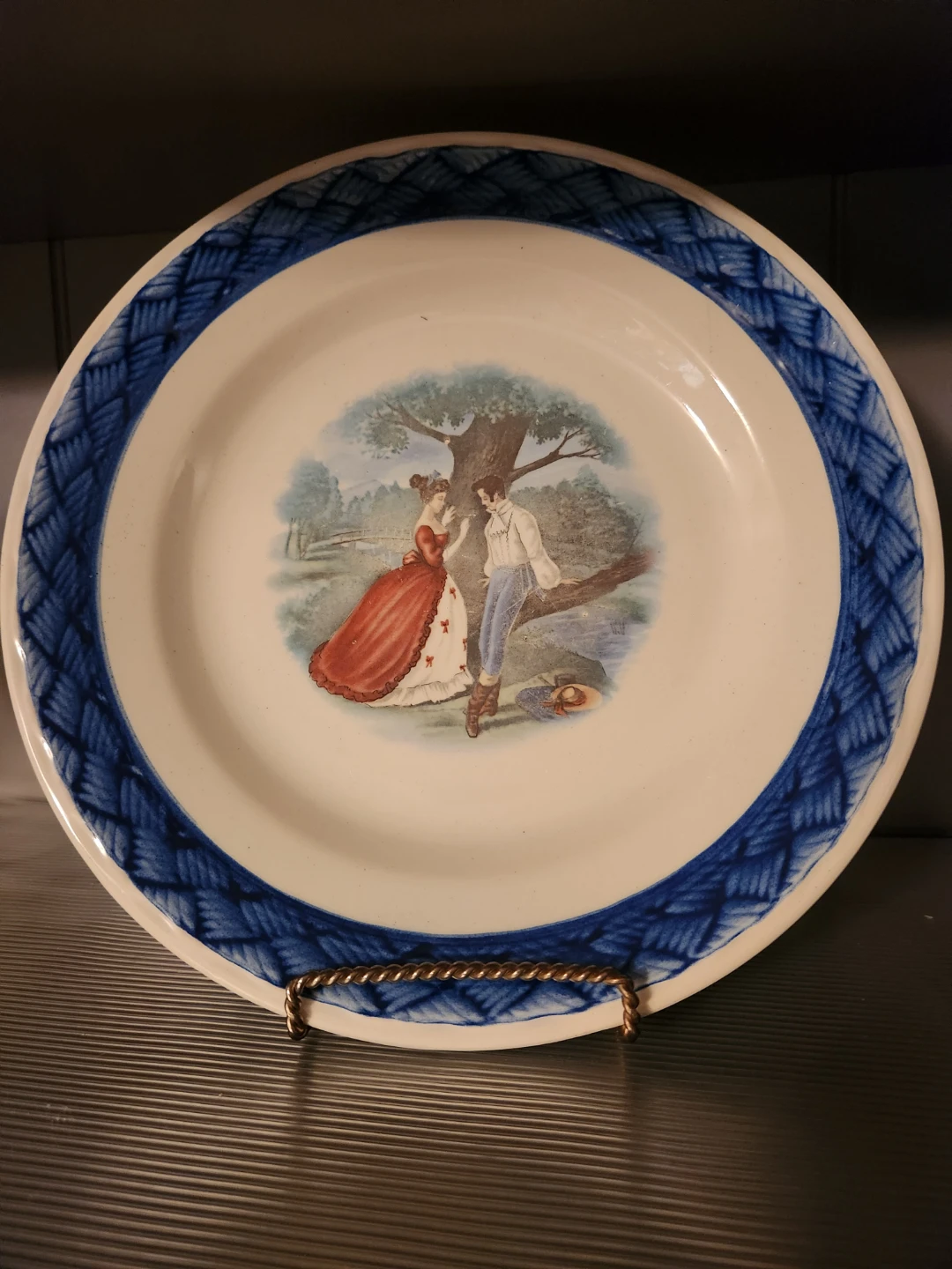 Decorative Plate Made in Italy