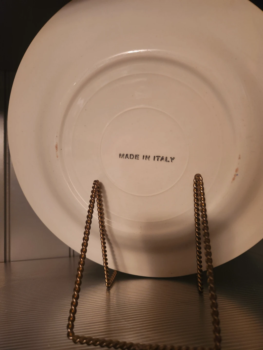 Decorative Plate Made in Italy - photo 2