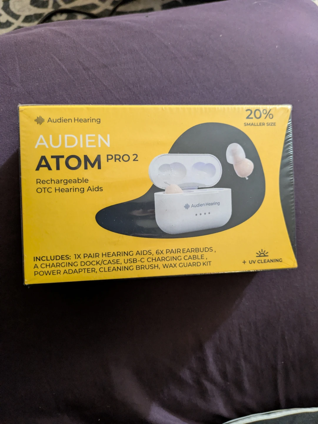 Audien Hearing ATOM PRO 2 (NEW IN-BOX AND UNOPENED)