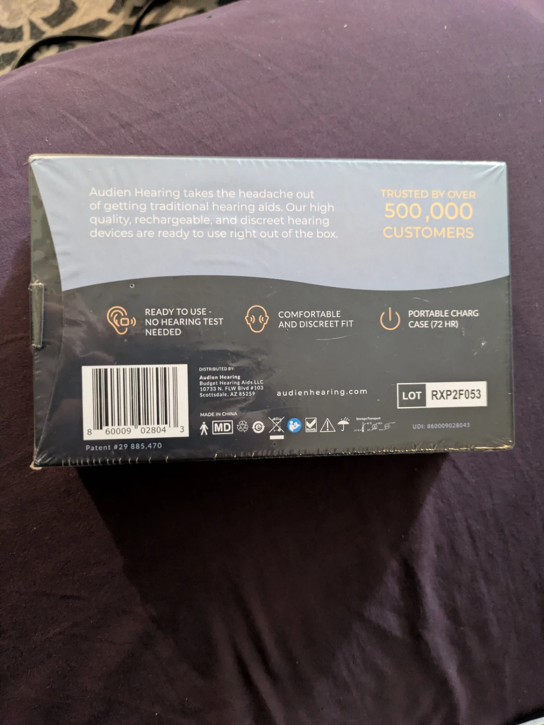 Audien Hearing ATOM PRO 2 (NEW IN-BOX AND UNOPENED) - photo 2