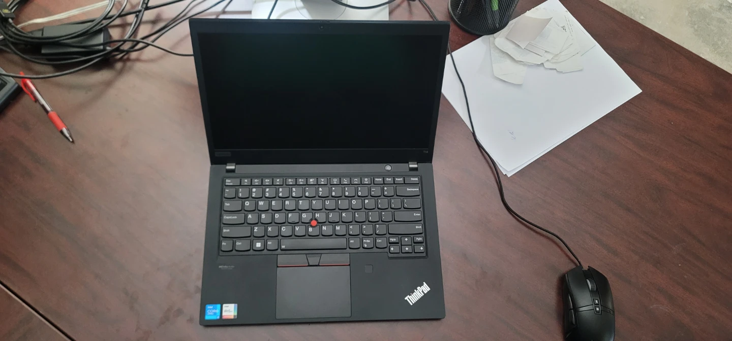ThinkPad T14 Gen 2 i5 11th, 16gb ram, 512 gb ssd