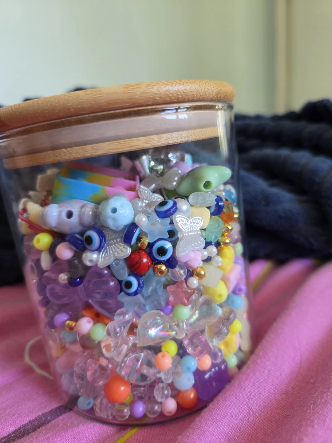 Assorted Beads + Charms Jar - photo 2