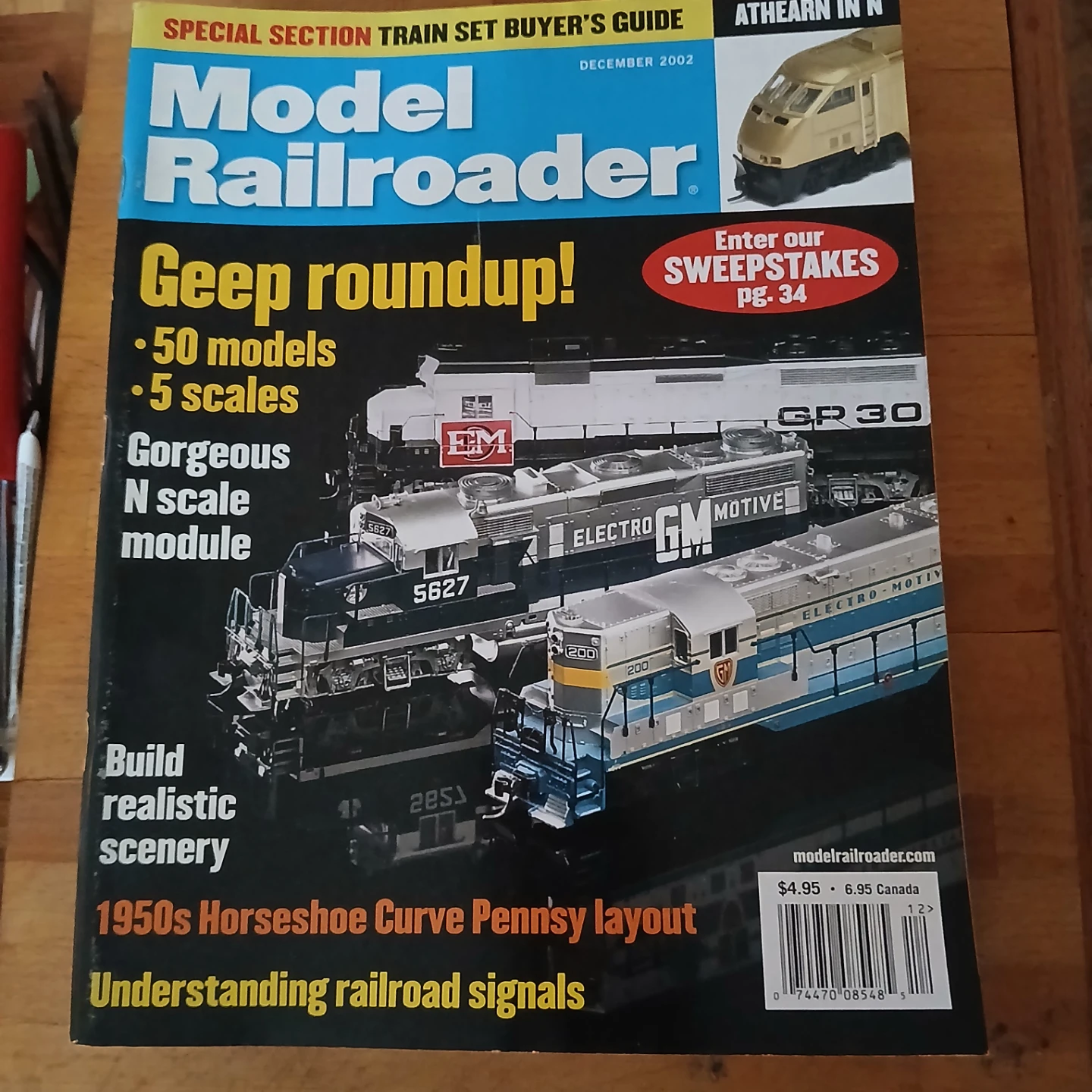Model Railroader Magazines - photo 5