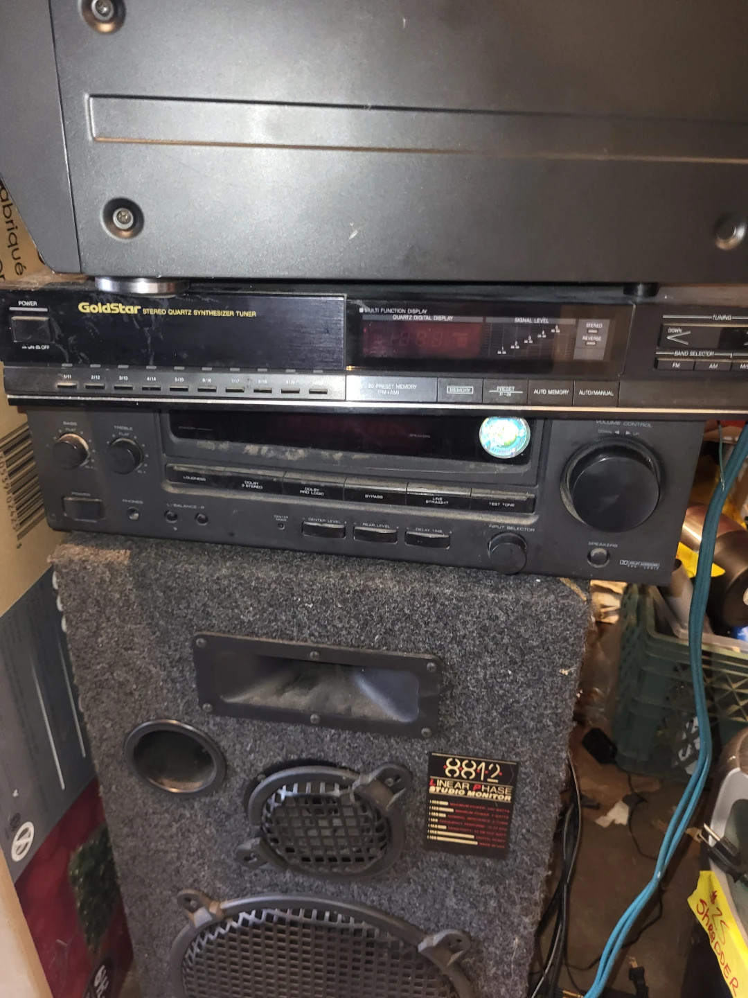 8812 Linear Phase Studio Monitor Speaker - photo 4