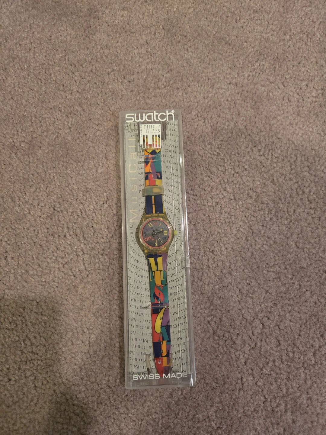 Swatch Musicall Watch