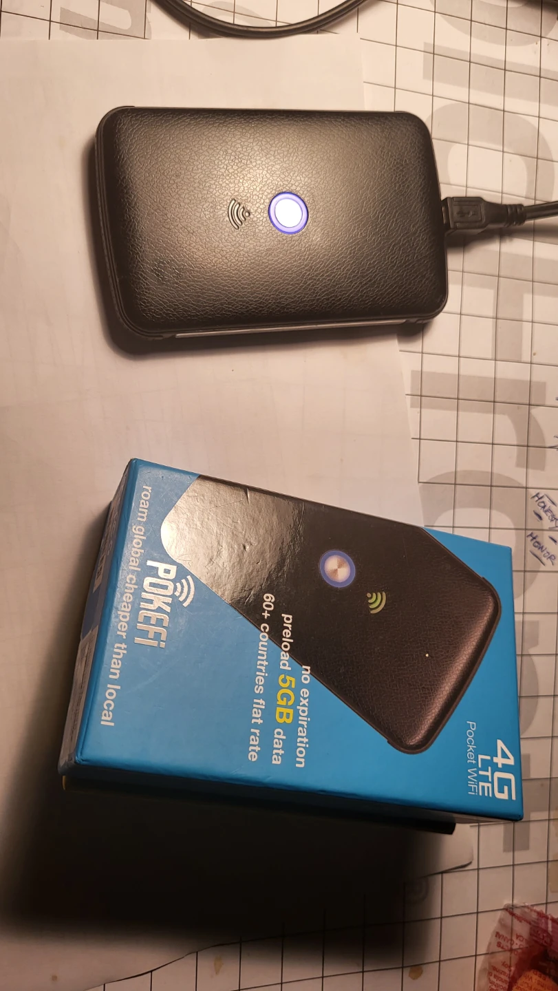 POKEFI 4G LTE Pocket WiFi Hotspot - photo 3