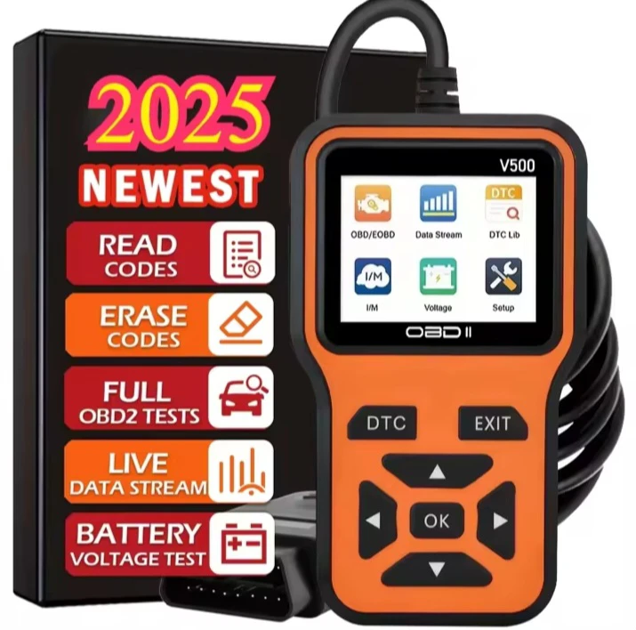 OBD II V500 Professional Scan Tool