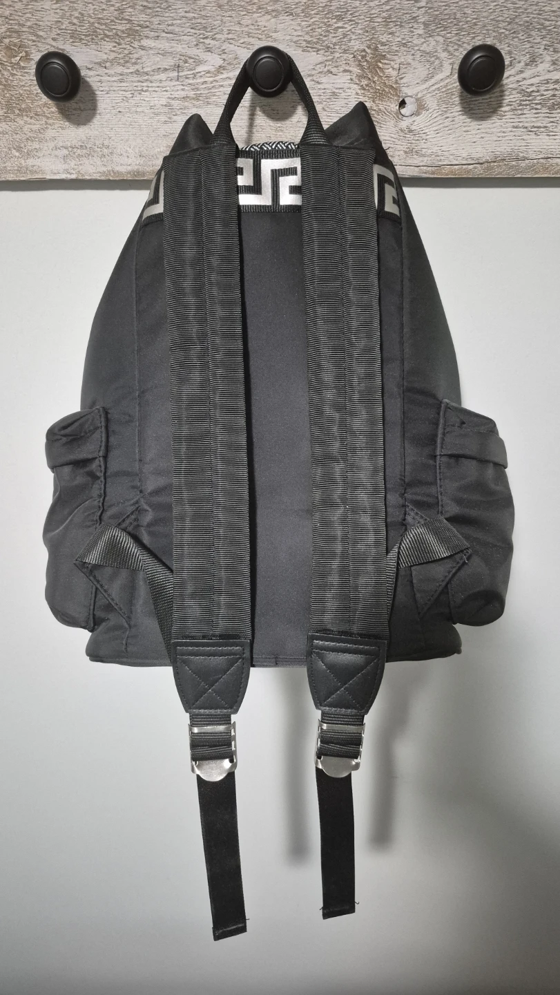 Versace Black Backpack - photo 2