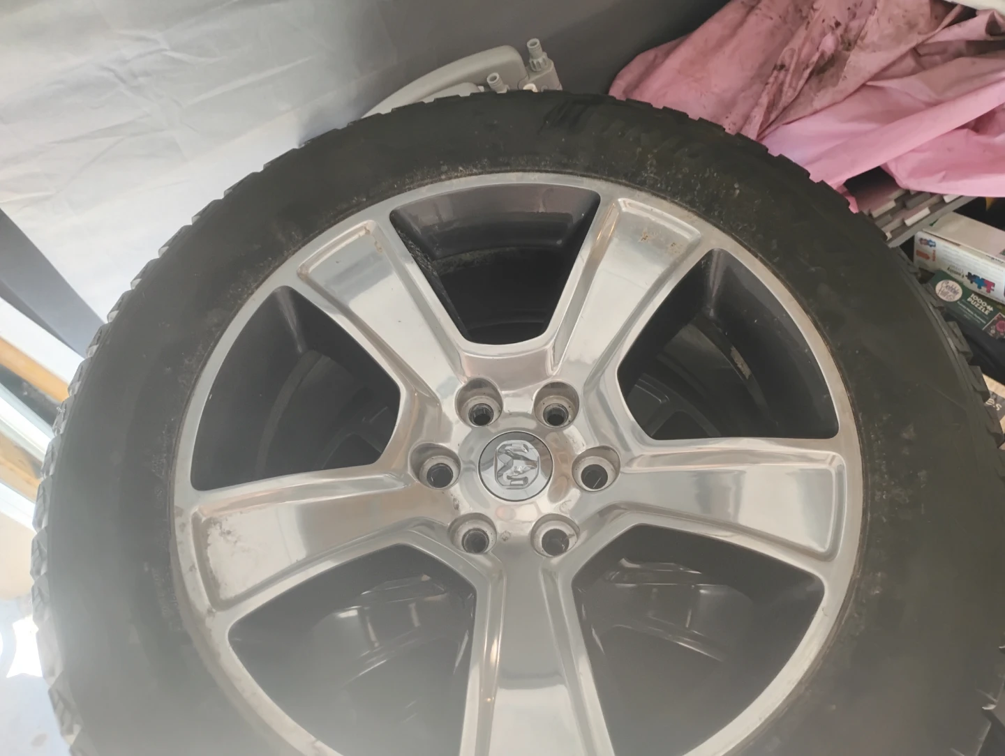 Ram Truck Wheel Rim