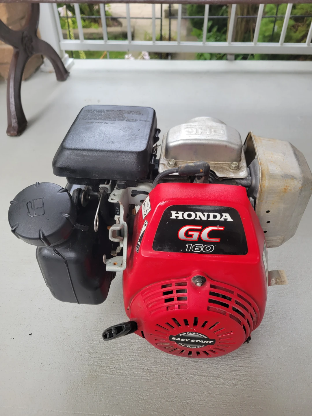 Honda GC160 Engine - photo 2