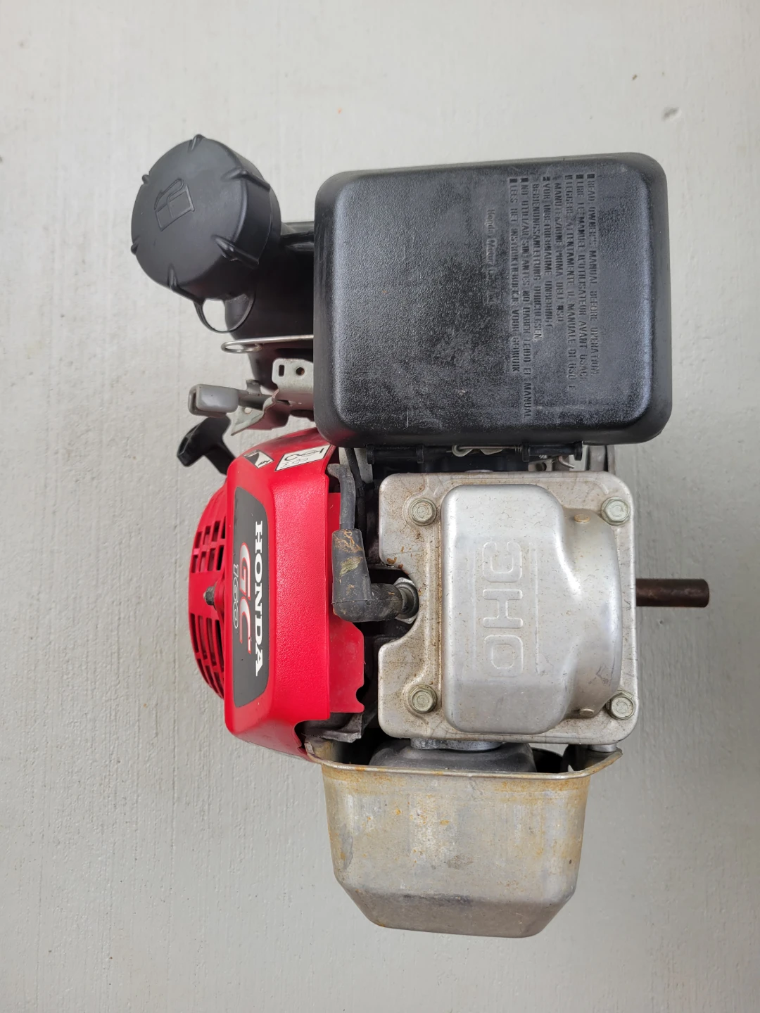 Honda GC160 Engine - photo 3