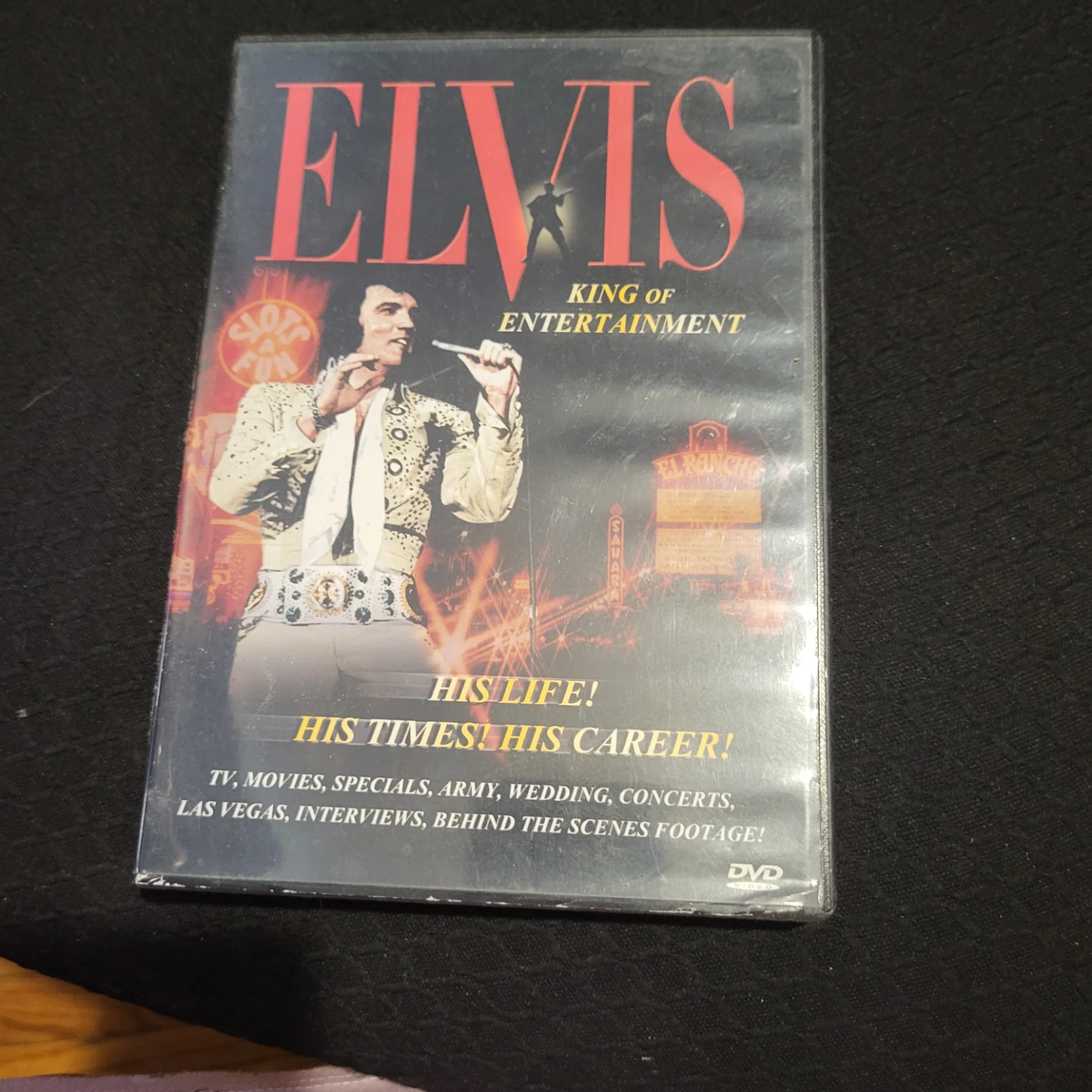 Elvis: The King of Entertainment DVD