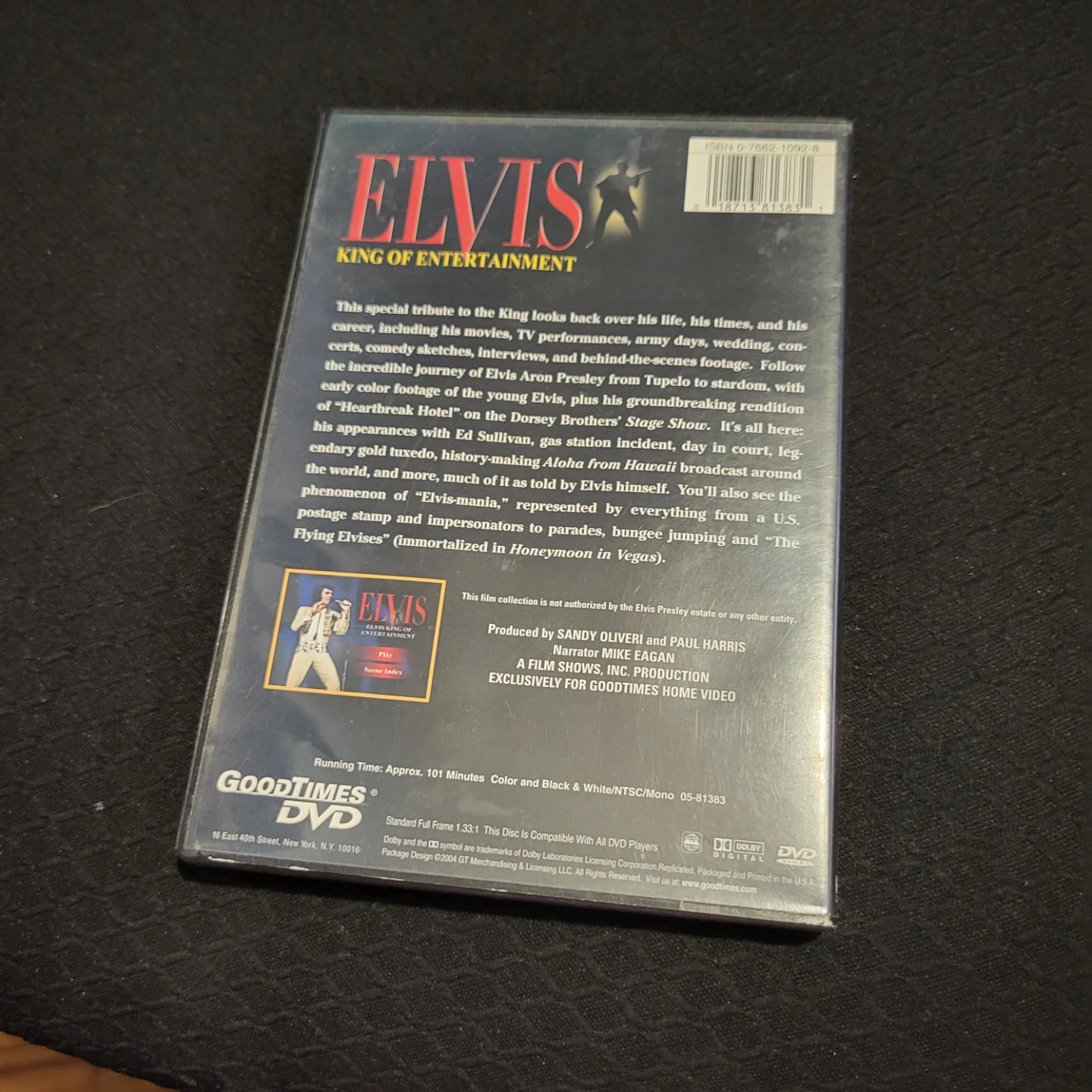 Elvis: The King of Entertainment DVD - photo 2