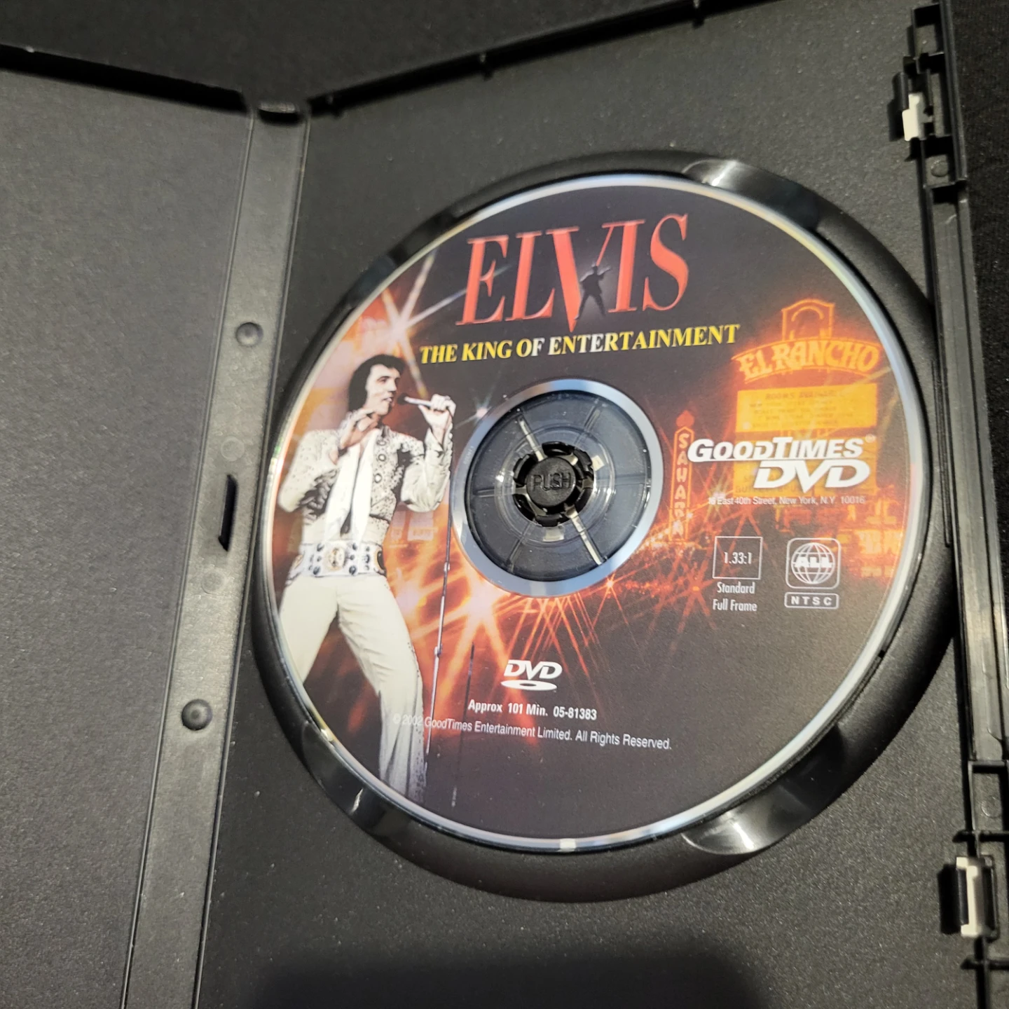Elvis: The King of Entertainment DVD - photo 3