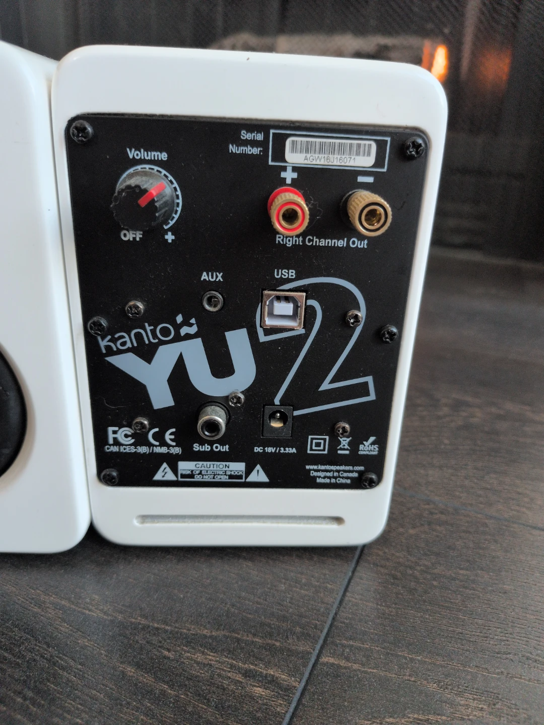 Kanto YU2 Desktop Speakers - photo 4