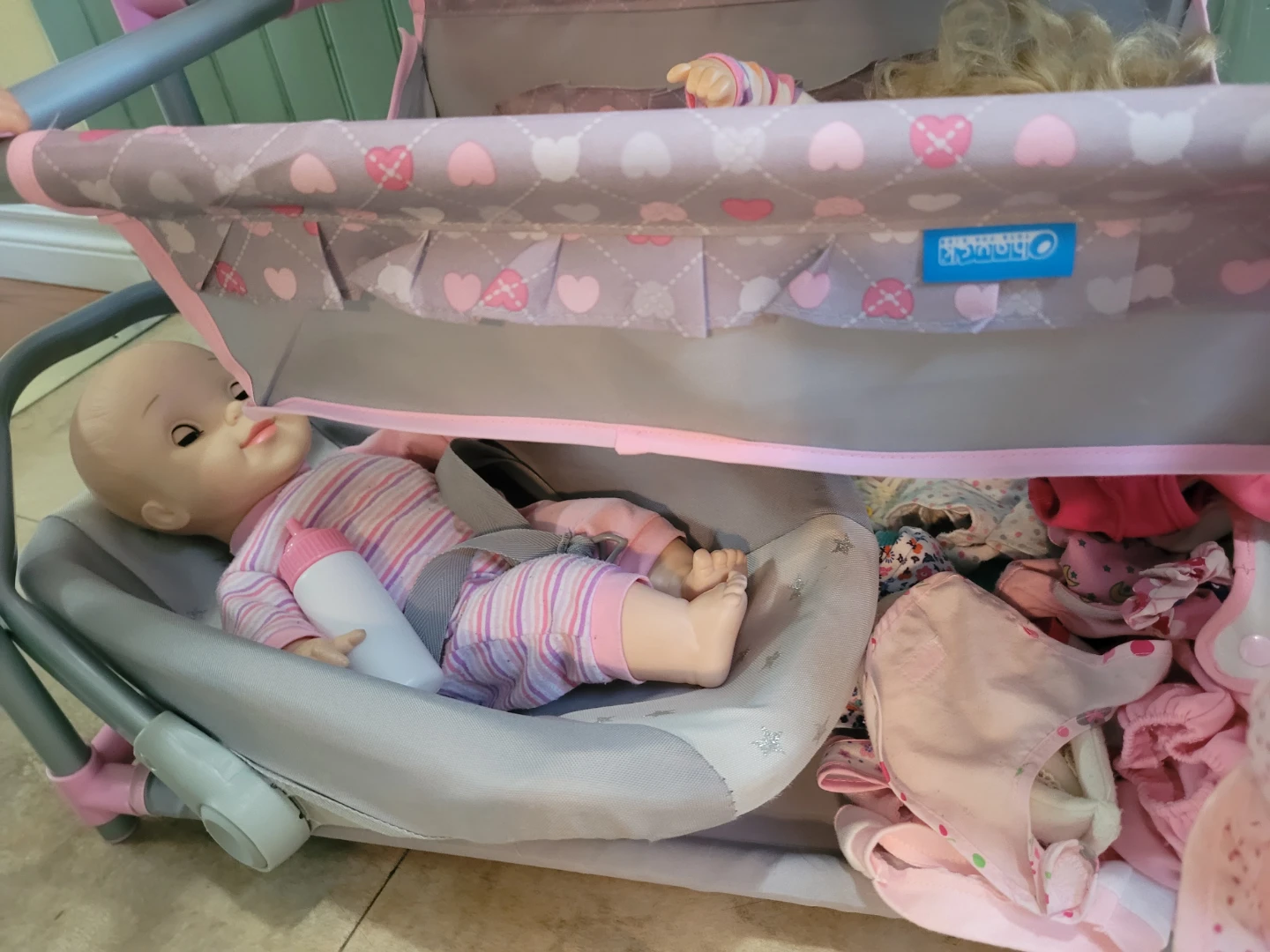 Kids Baby crib and items - photo 3