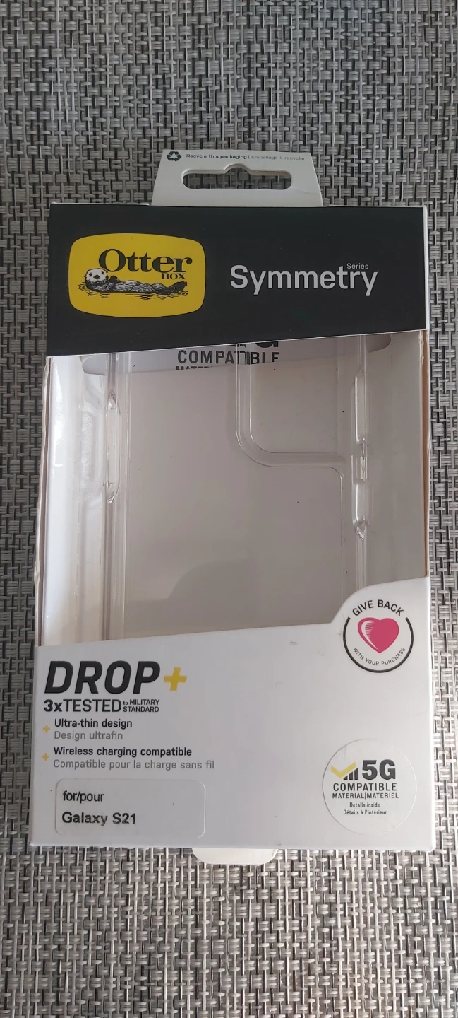 OtterBox Symmetry Case for Galaxy S21