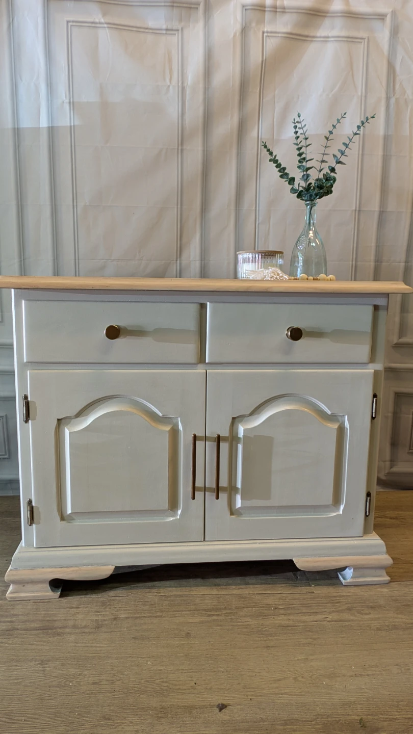 Refinished Cabinet