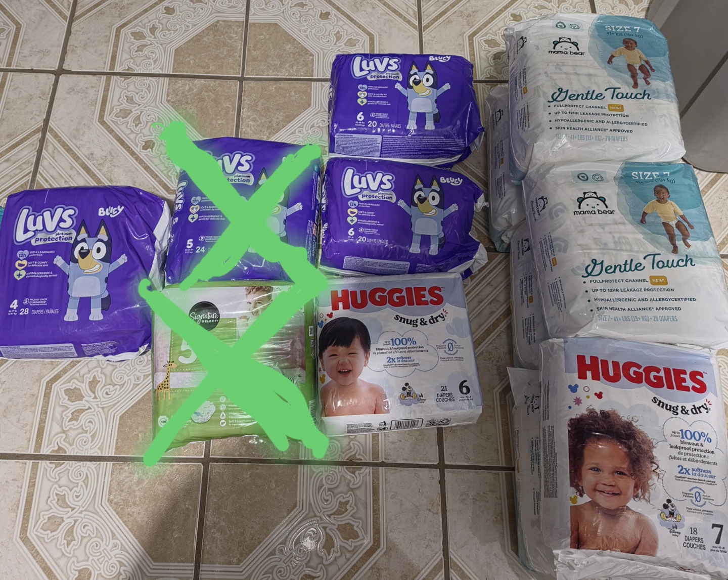 Diapers