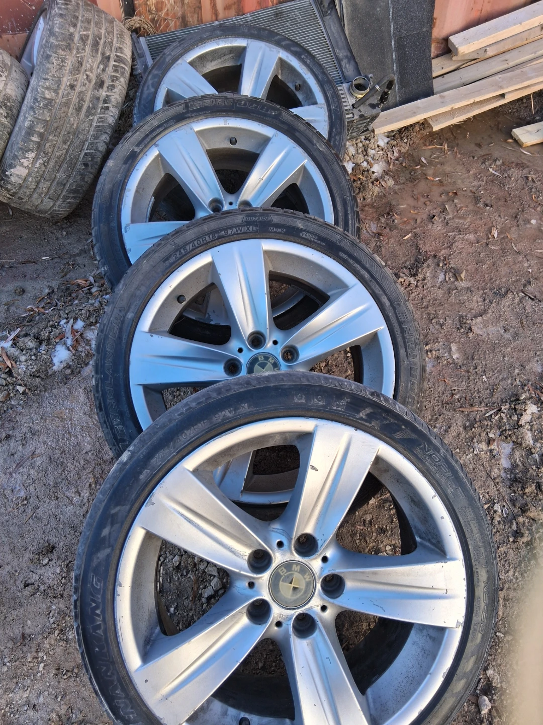 BMW Alloy Wheels (Set of 4) - photo 5