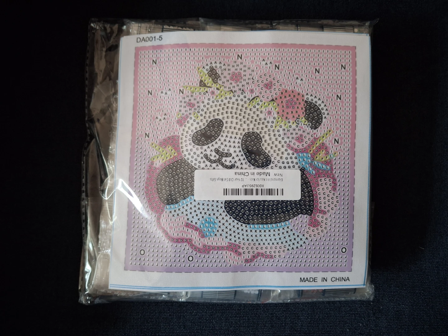 NEW 6pc Pack 5D Diamond Painting Kits - photo 2