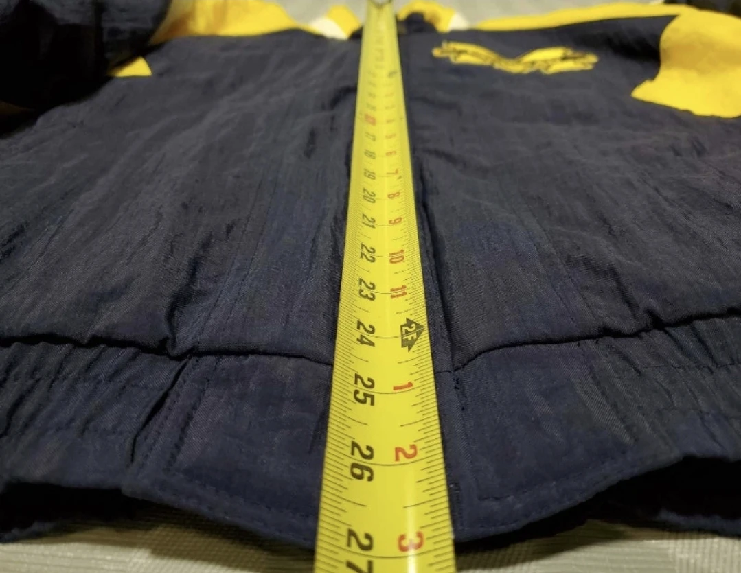 vintage Apex One University of Michigan jacket SZ Med - photo 2