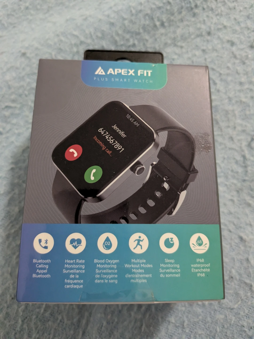 Apex Fit Plus Smart Watch