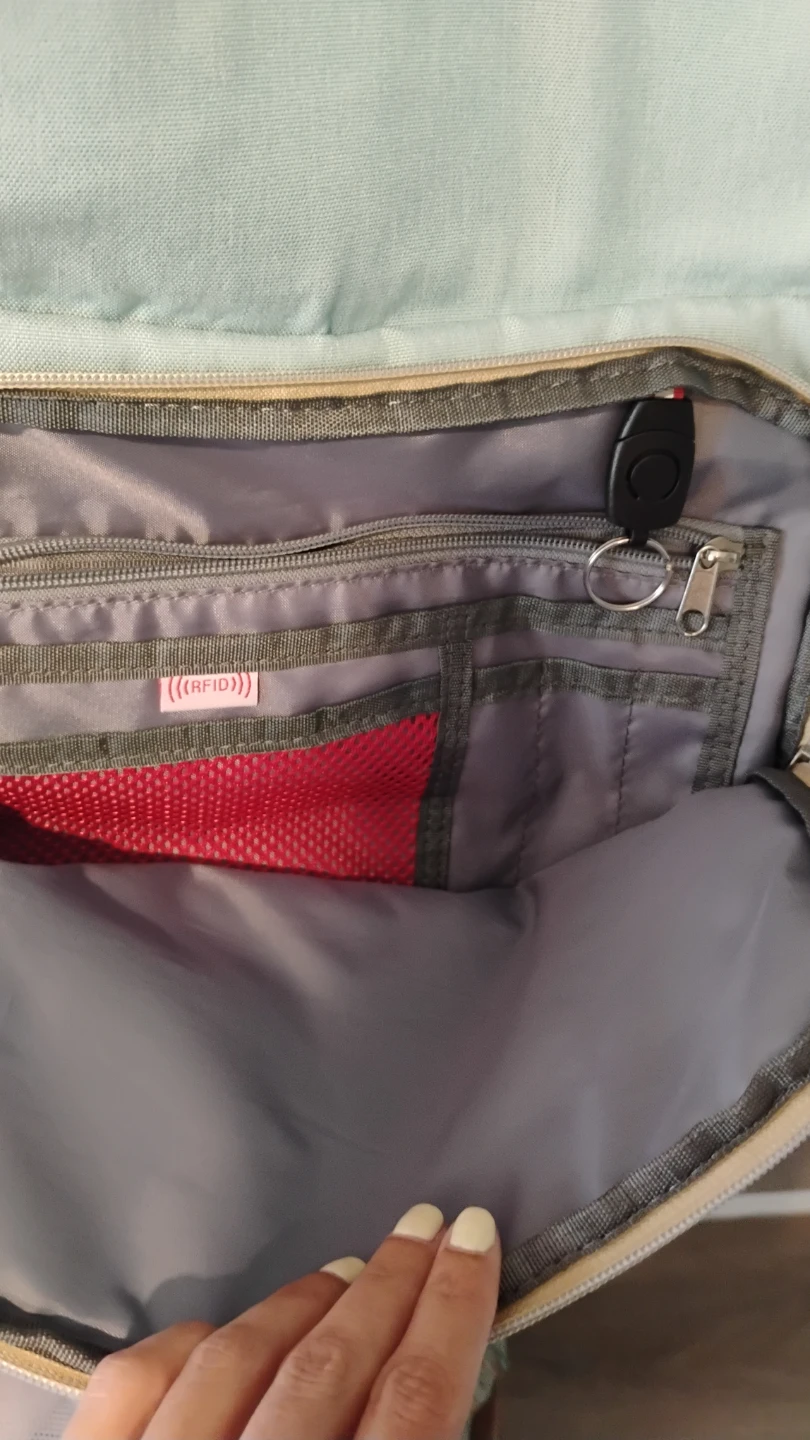 Janiful Backpack blue/gold - photo 3