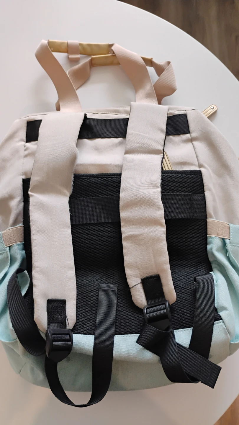 Janiful Backpack blue/gold - photo 4