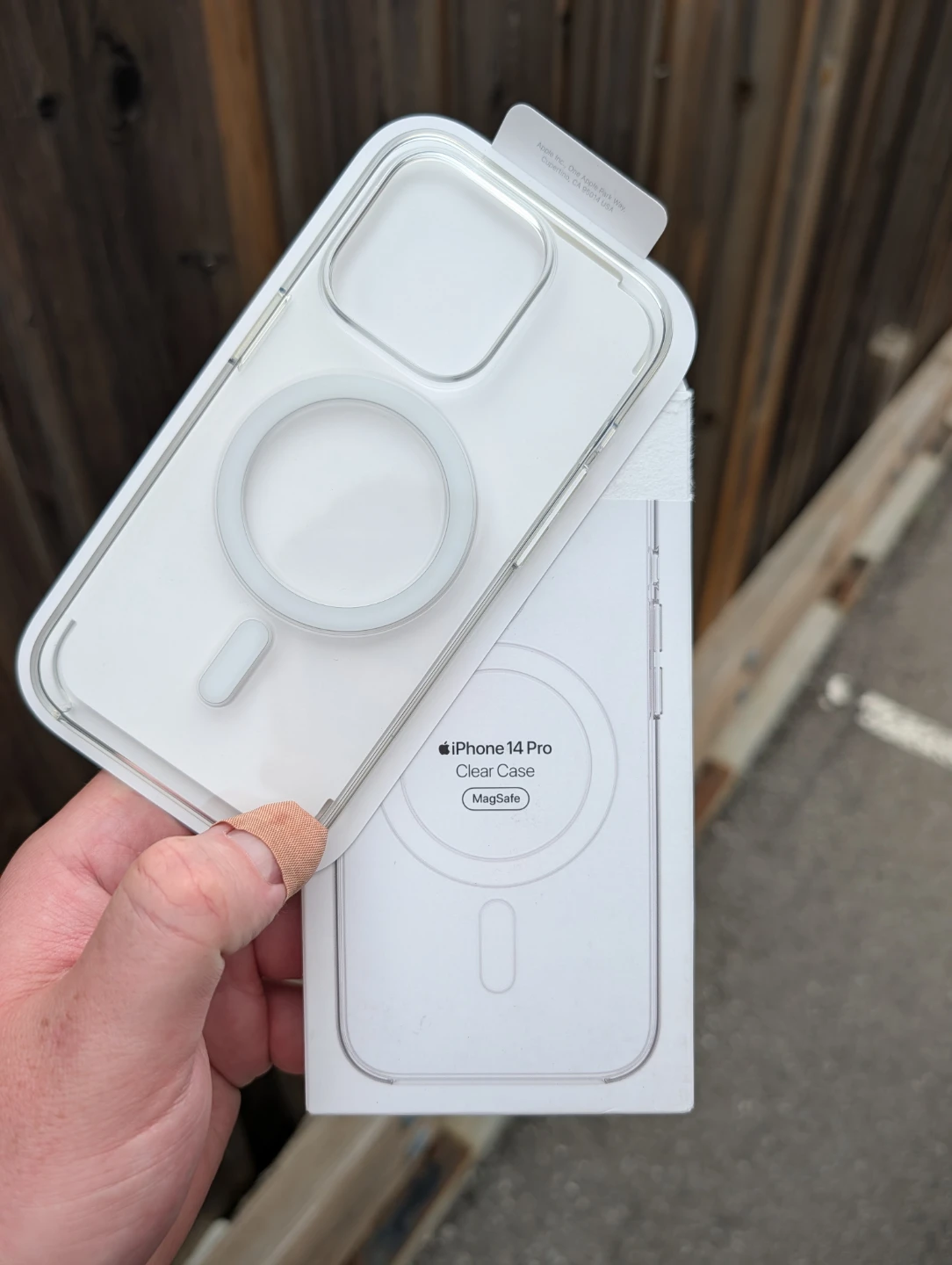 iPhone 14 Pro Apple Clear Case