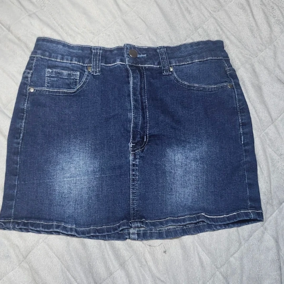 Denim y2k Skirt - photo 2