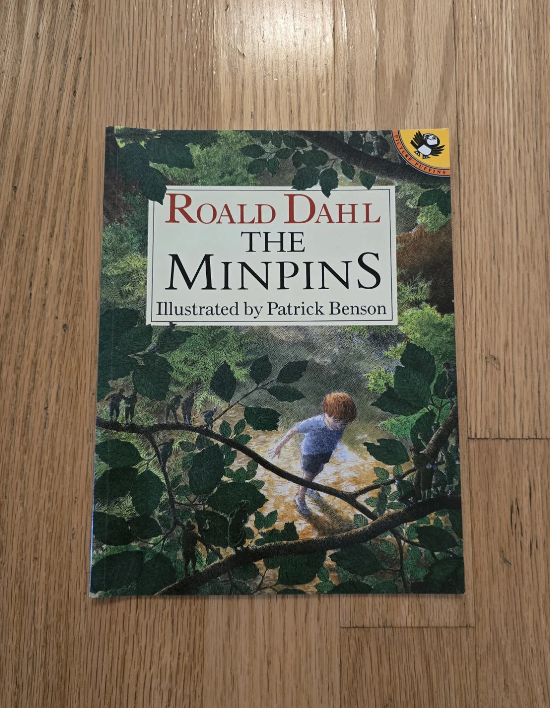 The Minpins by Roald Dahl Children's Book