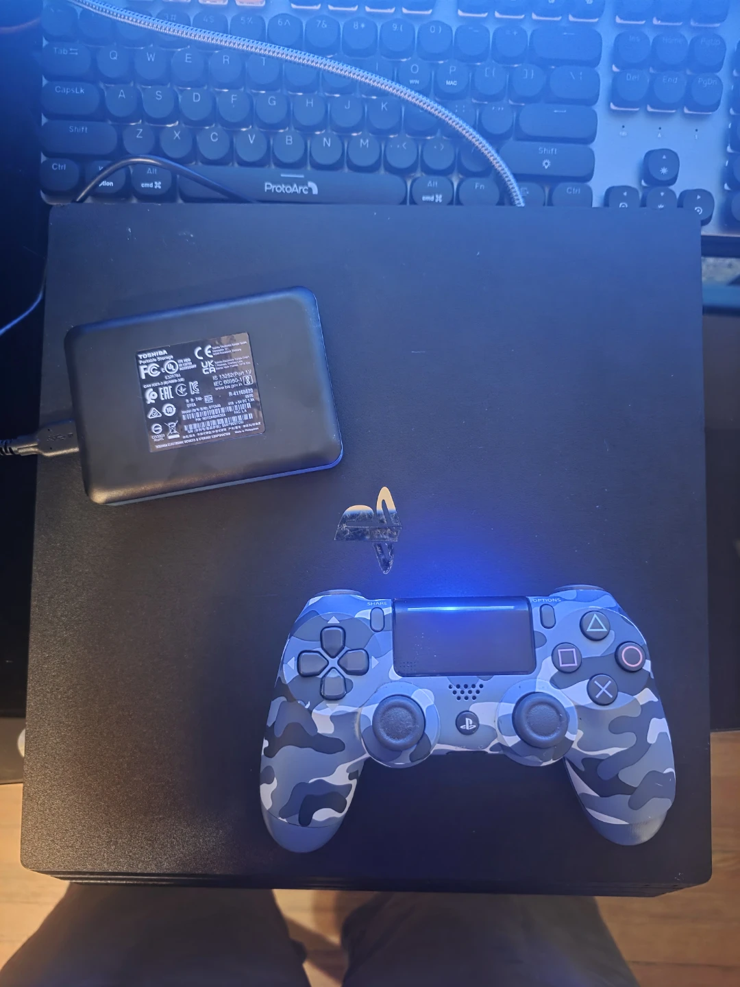 PlayStation 4 Pro modded fully loaded