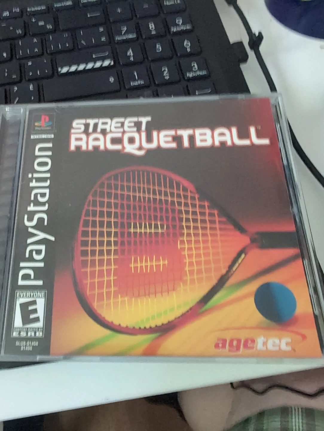Street Racquetball PlayStation Game