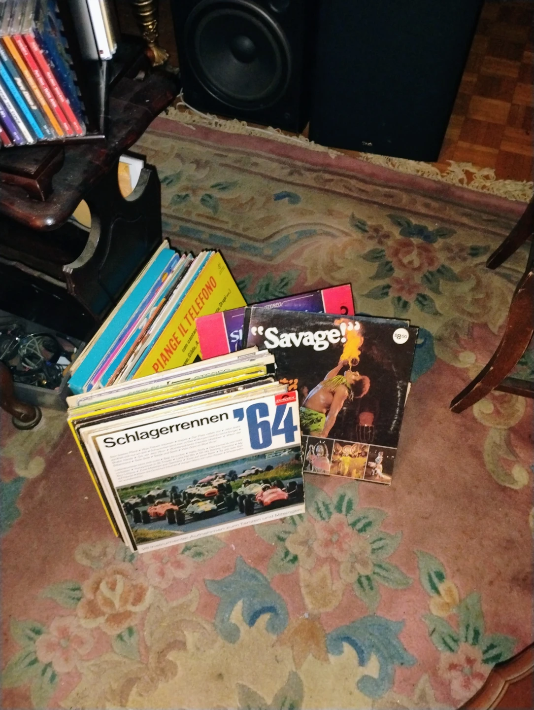 Mixed Vinyl Record Collection - photo 2