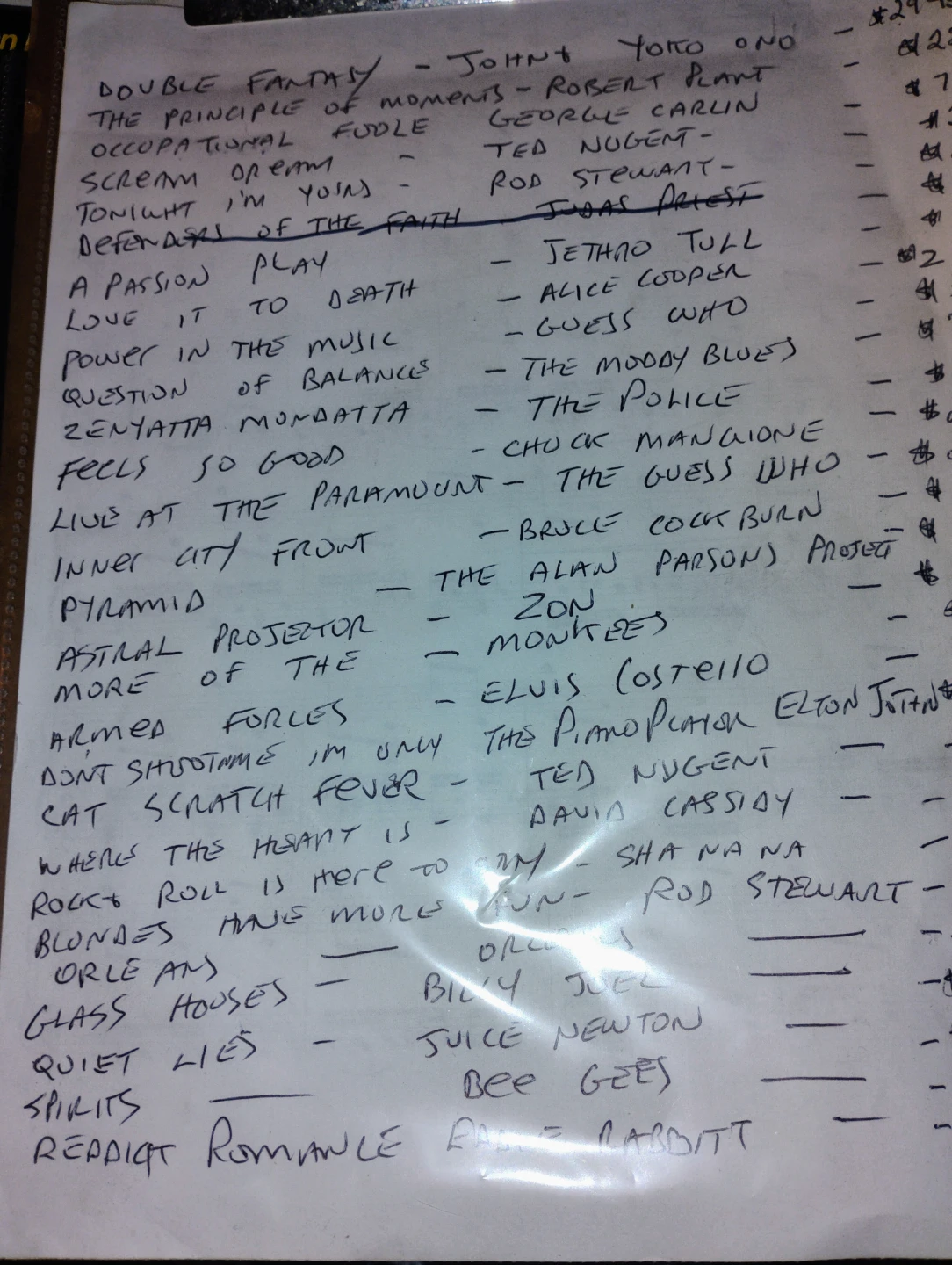 Mixed Vinyl Record Collection - photo 5