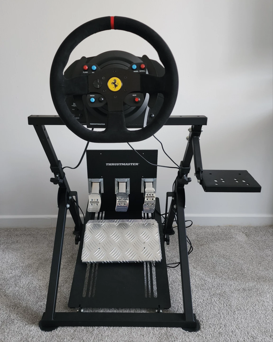 Thrustmaster T300 Ferrari Racing Wheel Alcantara with Stand